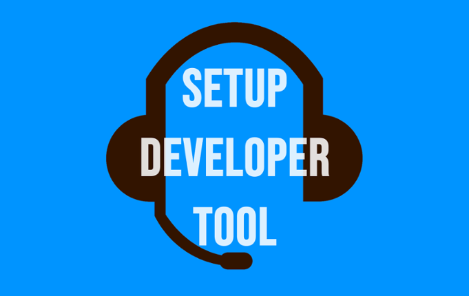 Setup Developer Tool 2021 Game Cover