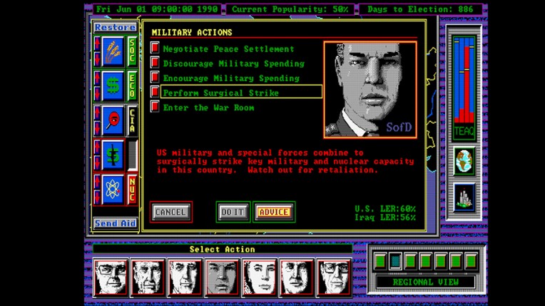 Shadow President screenshot