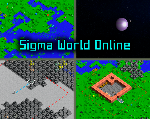 Games like Sigma World Online