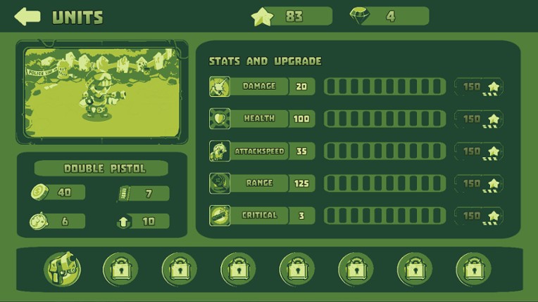 Soldiers vs Zombies: Tower Defense screenshot