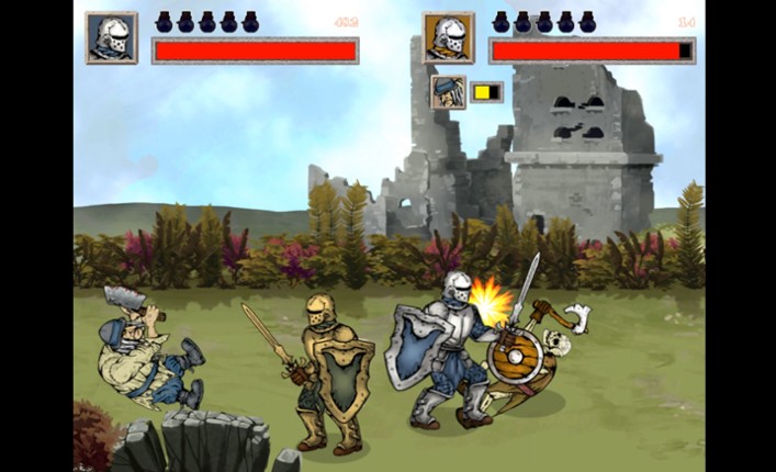 Sorcerer Knights screenshot