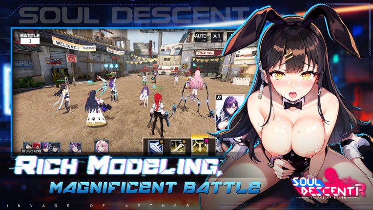 Soul Descent screenshot