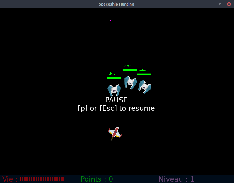 Games like SpaceshipHunting
