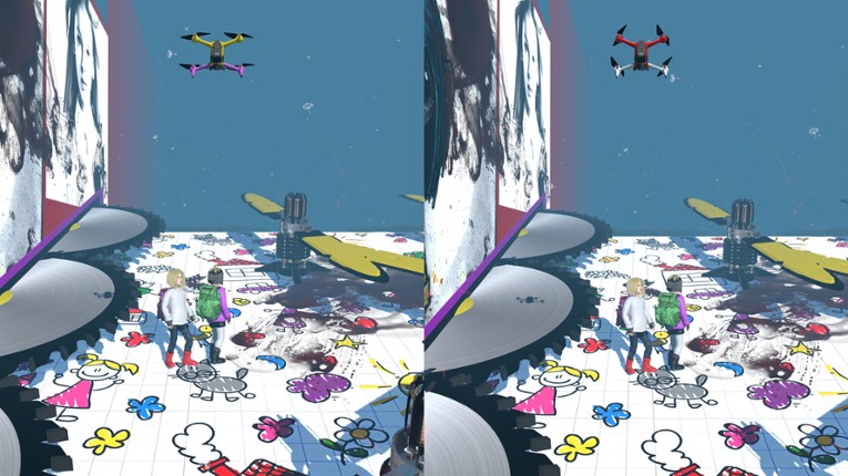 STAY ALIVE screenshot