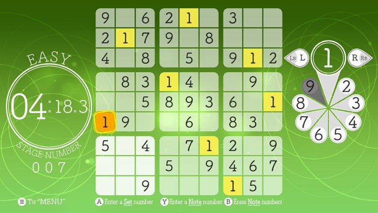 Sudoku Relax screenshot