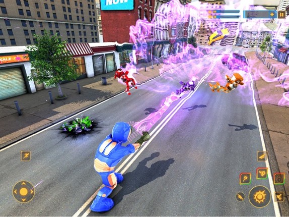 Super Baby Hero : Iron Kid screenshot