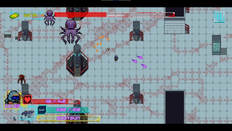 Swarm Sweeper screenshot