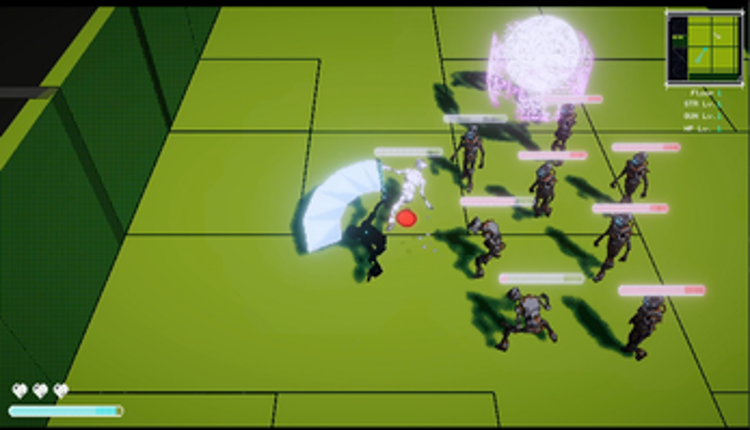 Swifting Blades Image