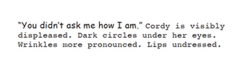The Boulder Issue #3: Peak Comic Sans screenshot