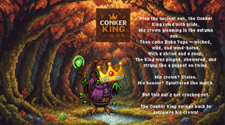 The Conker King! Image