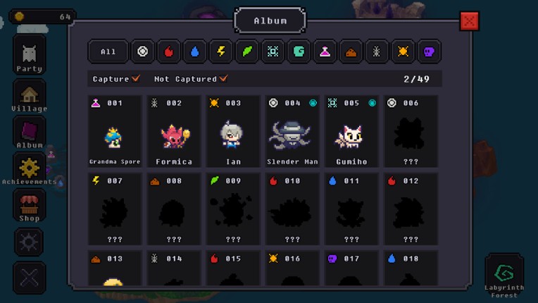 The Haunted House : Dark Island screenshot