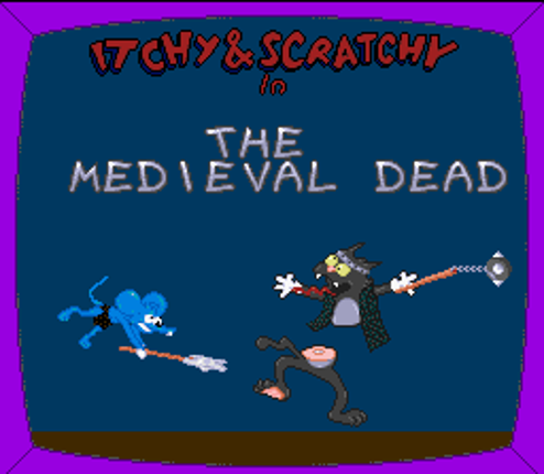 The Itchy & Scratchy Game Image
