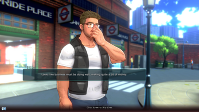 Those NPC's Love Stories - Bara Gay RPG screenshot