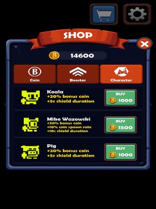 Tomb Color - Escape Tumble screenshot