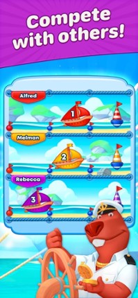 Travel Blast: Puzzle Adventure screenshot