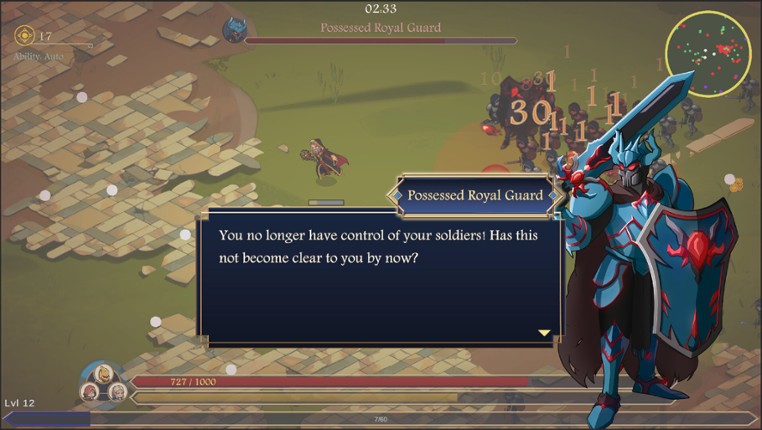 Tri Survive screenshot