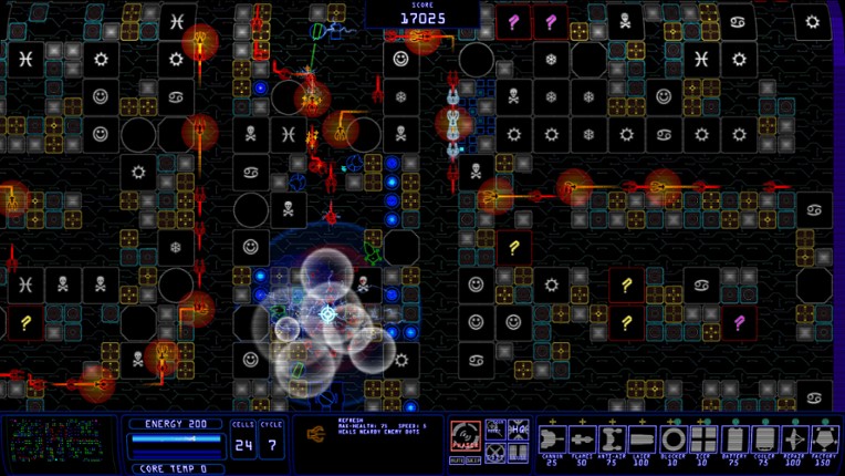 Tronix Defender screenshot