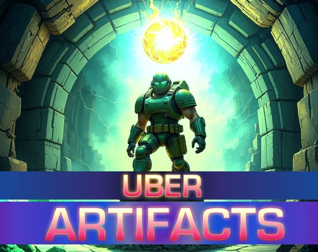 Games like Uber Artifacts (Better Powerups)