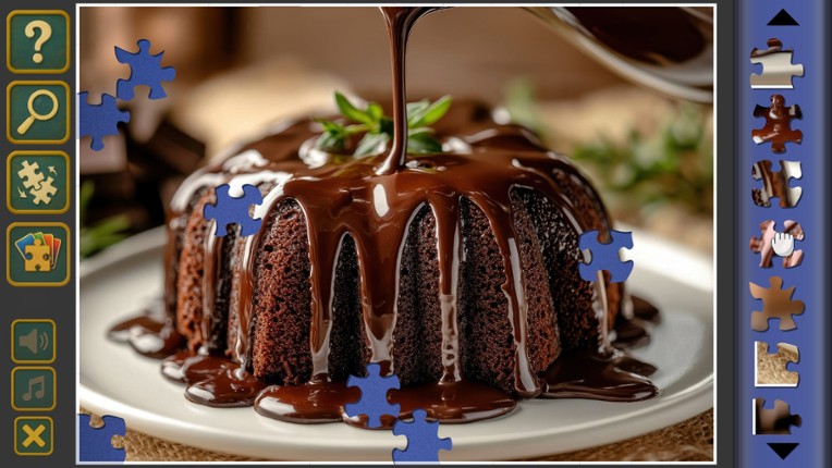 Ultimate Jigsaw Pro screenshot