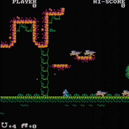 Ultramarine, the retro game screenshot