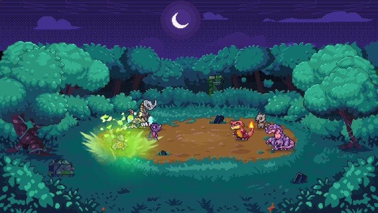 V-Monsters Forgotten Link screenshot