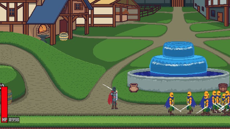 Vagrant Strider screenshot