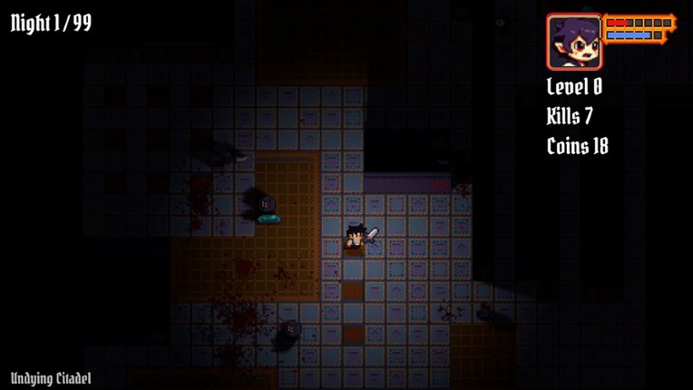 Vampires of the 99th Night screenshot