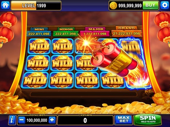 Vegas Casino Slots - Mega Win screenshot