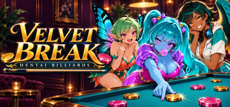 Velvet Break: Hentai Billiards Image