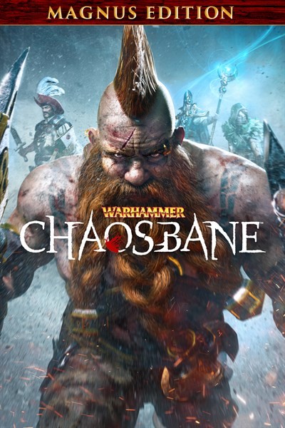 Games like Warhammer: Chaosbane Magnus Edition