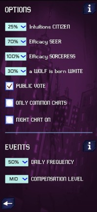 Werewolf Evo screenshot