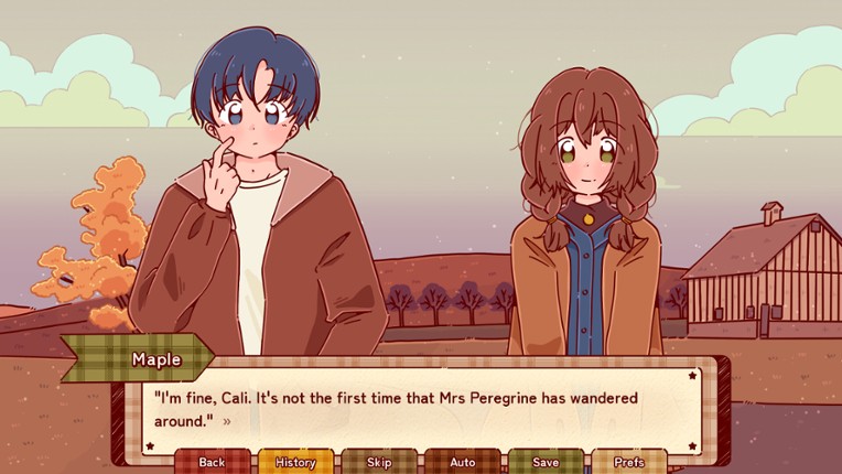 Where is Mrs Peregrine? screenshot