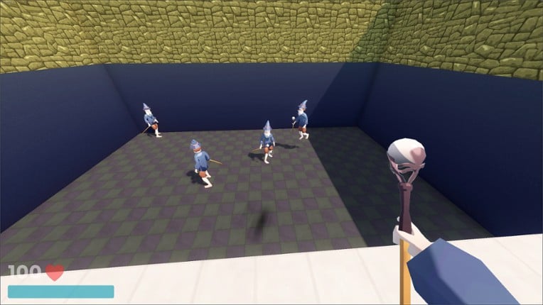 Wizards in Shorts screenshot