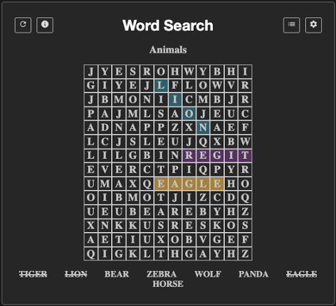Word Search Image