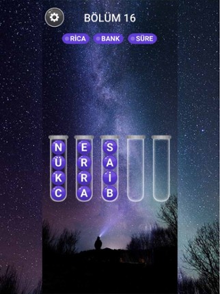 Word Sort - Word Game, Puzzle Image