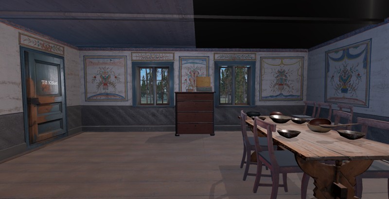 World Heritage VR: Swedish Farmhouse screenshot
