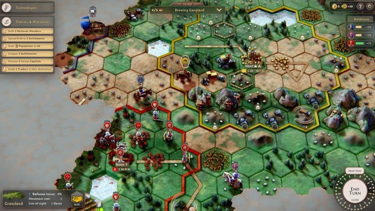 Yield! Fall of Rome screenshot