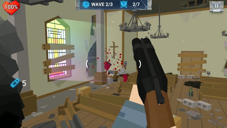 Zombie Siege City screenshot