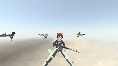 第502統合戦闘航空団 ブレイブウィッチーズ VR-Operation Baba_yaga-雪中迎撃戦 Image