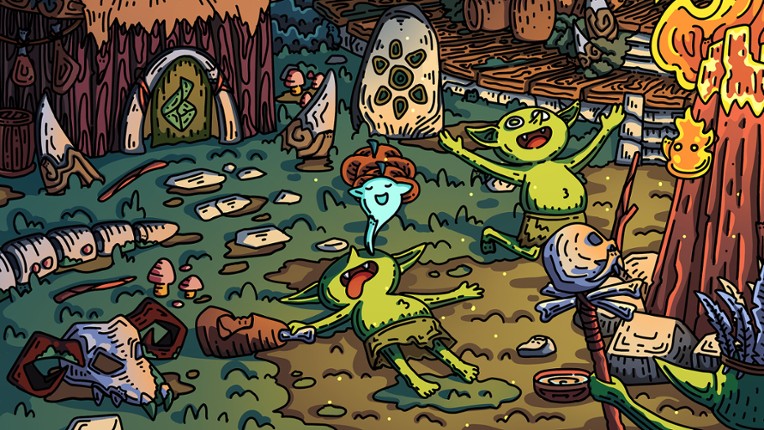 100 Goblin Cats screenshot