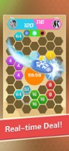 2048 Hexa Puzzle - Merge Block Image