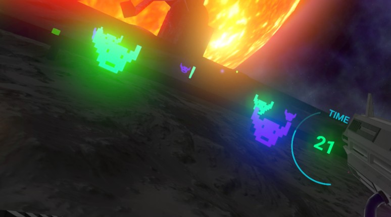 8-Bit Arena VR Image