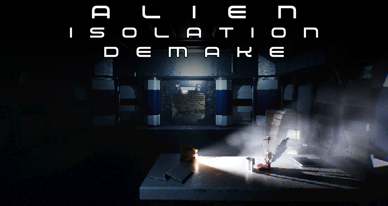 Games like Alien Isolation Demake