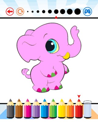Animal Coloring Book - Activties Paint for Kids screenshot