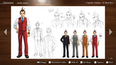 Apollo Justice: Ace Attorney Trilogy Image