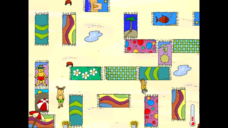 Arthur's Sand Castle Contest screenshot