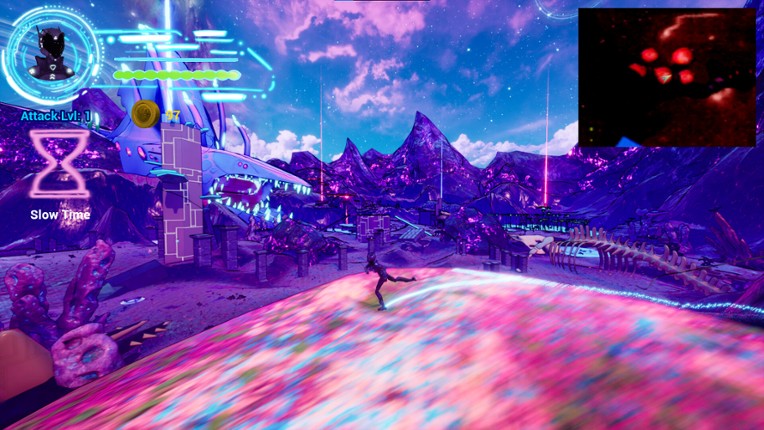 Astral Coconut screenshot