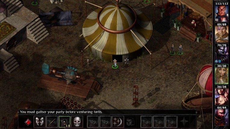Baldur's Gate and Baldur's Gate II: Enhanced Editions screenshot