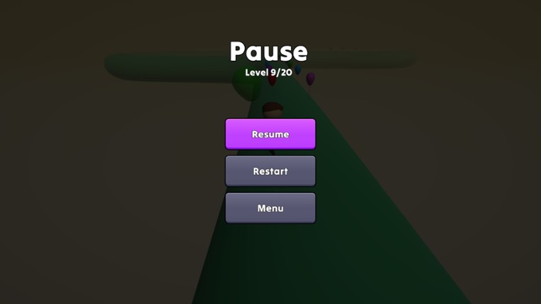 Balloon Fast Run screenshot