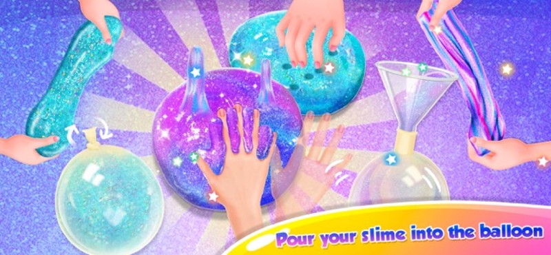 Balloon Glitter Slime screenshot